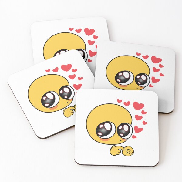 Item preview, Shy emoji     designed and sold by veroniaclothing.