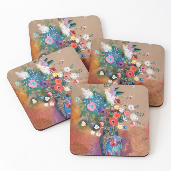 Item preview, Bouquet of Flowers Still Life Vintage designed and sold by EcoArtLab.