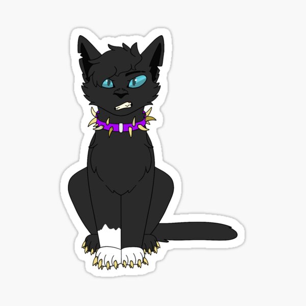 Scourge cats warriors - Cats Warriors - Sticker