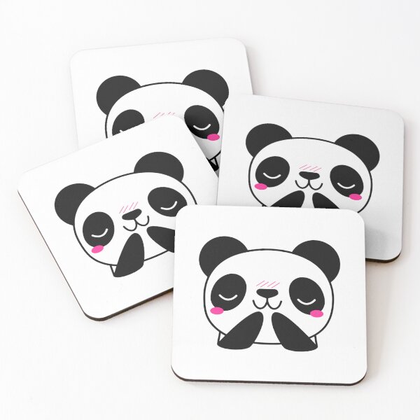 Item preview, shy fingers panda   designed and sold by veroniaclothing.