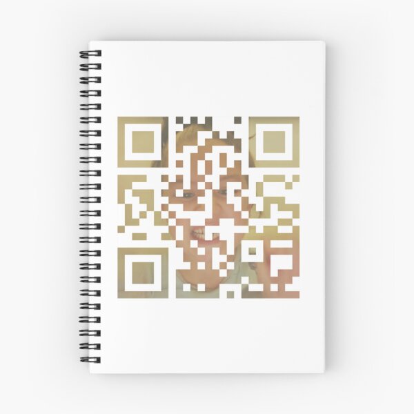 Item preview, Thanks a lot Rachel! (QR CODE)   designed and sold by veroniaclothing.
