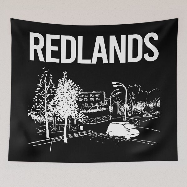 Item preview, Street Sketch Redlands designed and sold by bettyn9wp.