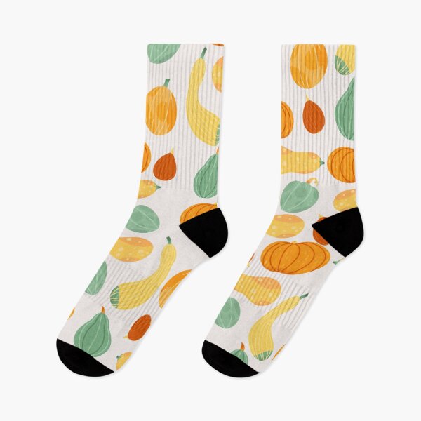 Item preview, Pumpkins - orange and green  designed and sold by Valeria Frustaci.