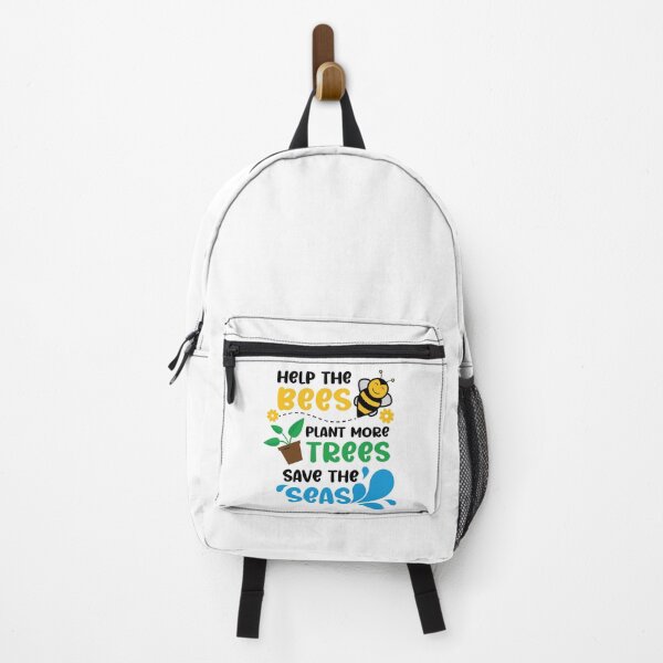 Item preview, save the bees, plant the trees, clean the seas designed and sold by AdelDa19.