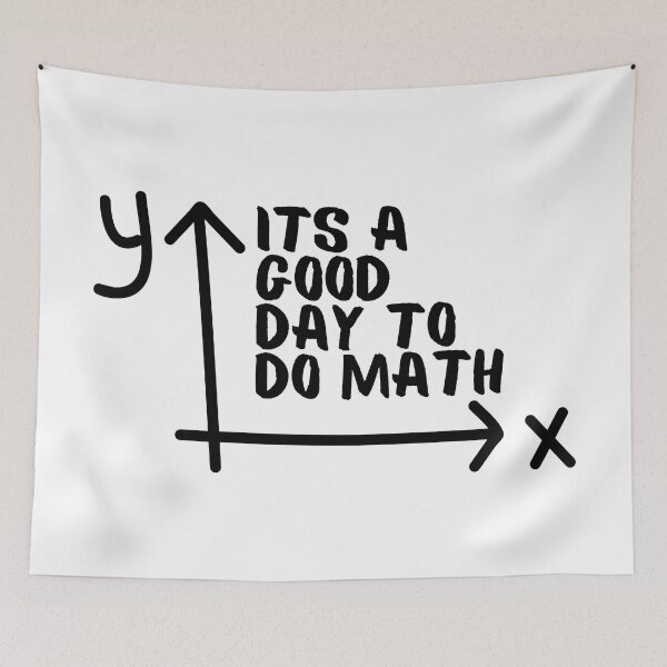 Item preview, Its a good day to do math designed and sold by marunstudio.