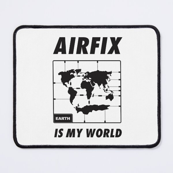 Item preview, Airfix Model Kit. Funny Unique design perfect for model builders who loves kit building. Give as a birthday or christmas gift for your friend, brother or dad who loves model planes or model tanks. designed and sold by Saffire6.