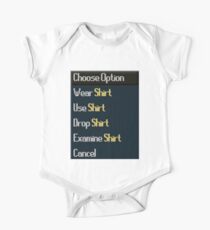 RuneScape-Choose Option One Piece - Short Sleeve
