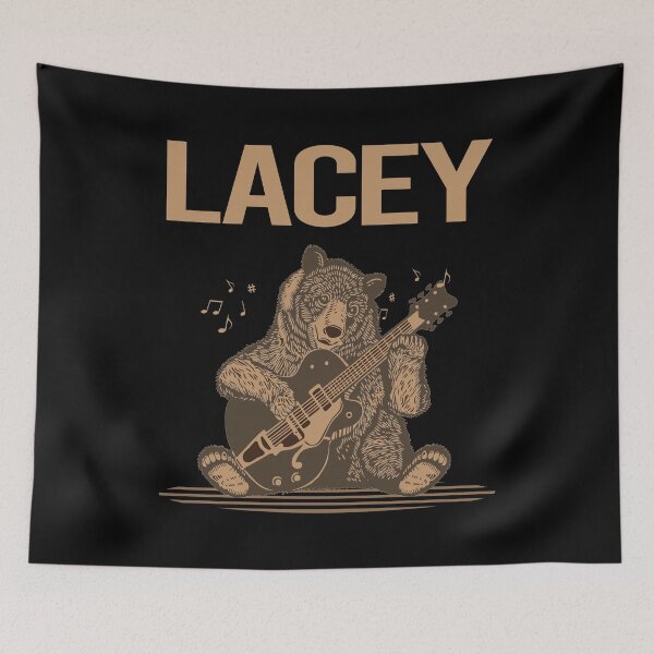 Item preview, Bear With Guitar Lacey designed and sold by hurseslossb.