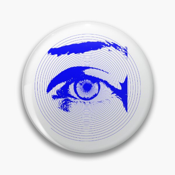Item preview, spiral eye design designed and sold by SikiDesigns.