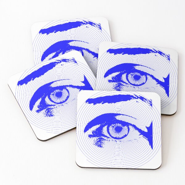 Item preview, spiral eye design designed and sold by SikiDesigns.