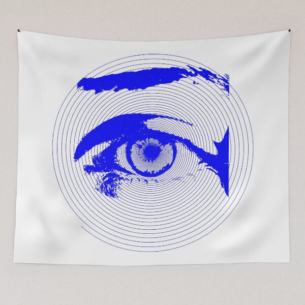 Item preview, spiral eye design designed and sold by SikiDesigns.
