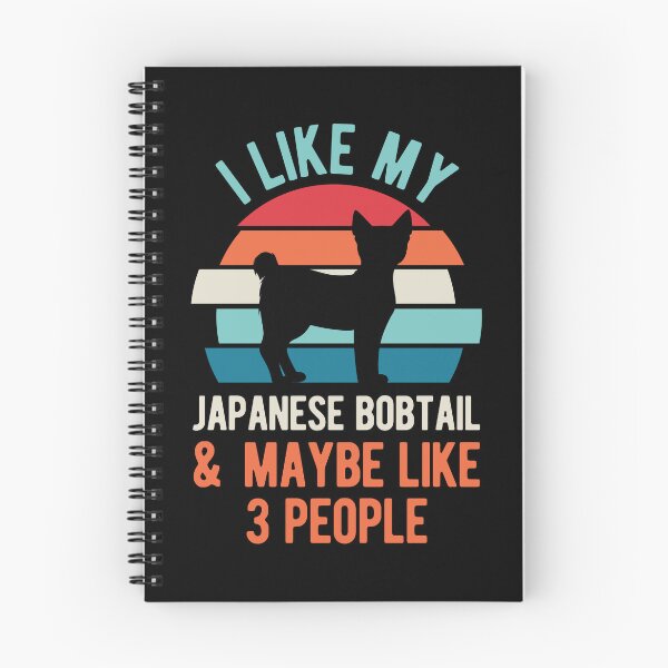 Item preview, Funny Japanese Bobtail Cat designed and sold by artworkbyrihen.