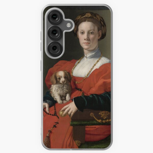 Item preview, Portrait of a Lady in red (1533) - Bronzino designed and sold by SALON DES ARTS.
