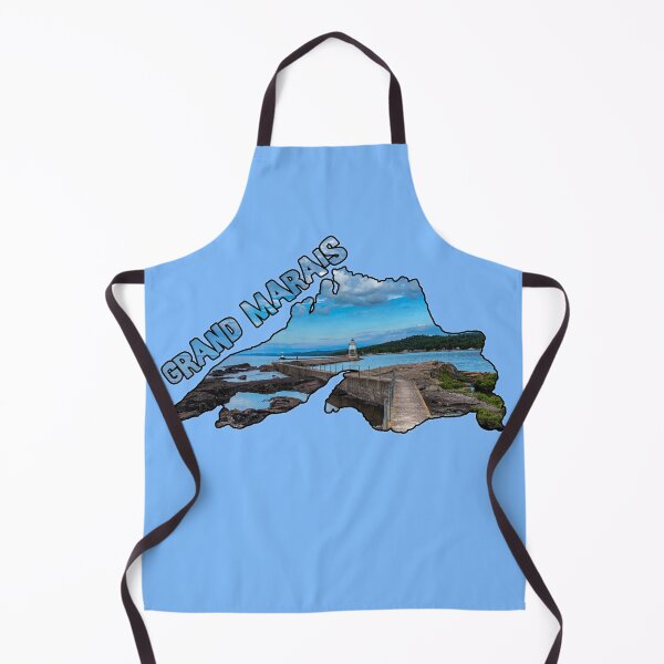 Item preview, Grand Marias, Minnesota - Lighthouse & Lake Superior designed and sold by gorff.