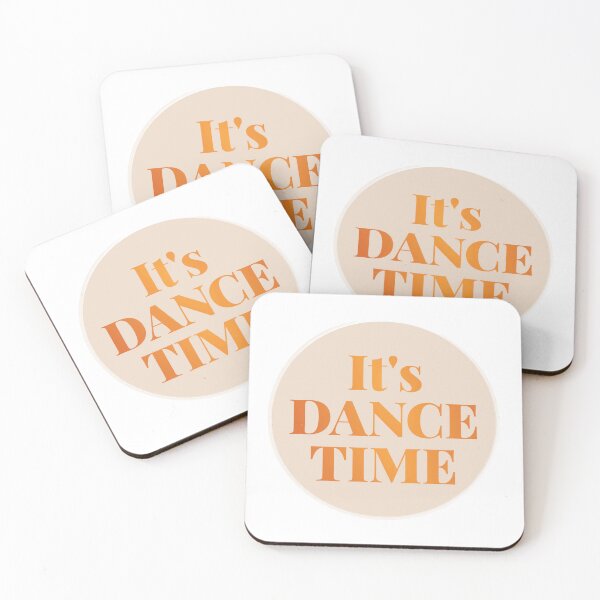 Item preview, Its Dance Time designed and sold by DanceDeck.