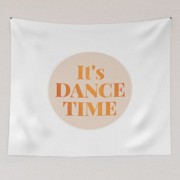 Item preview, Its Dance Time designed and sold by DanceDeck.