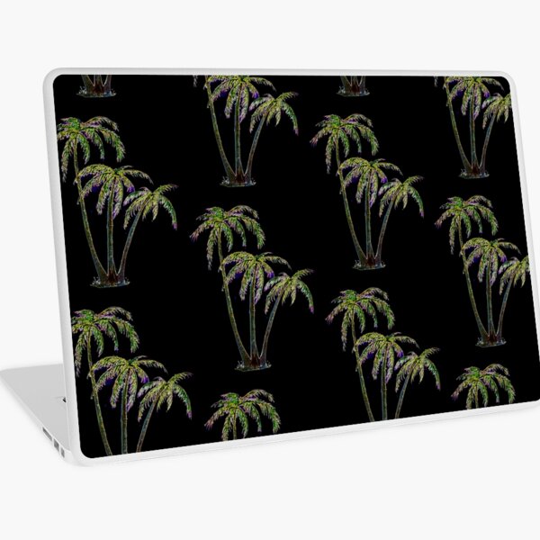 Rainbow Palm Trees Laptop Skin