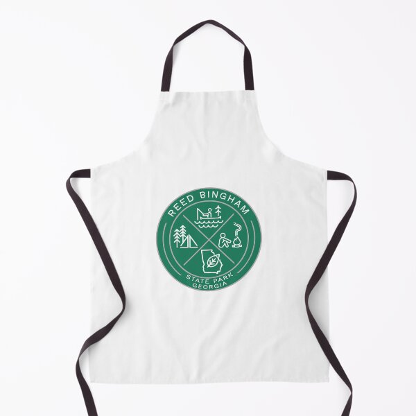 Item preview, Reed Bingham State Park Heraldic Logo designed and sold by VanyaKar.