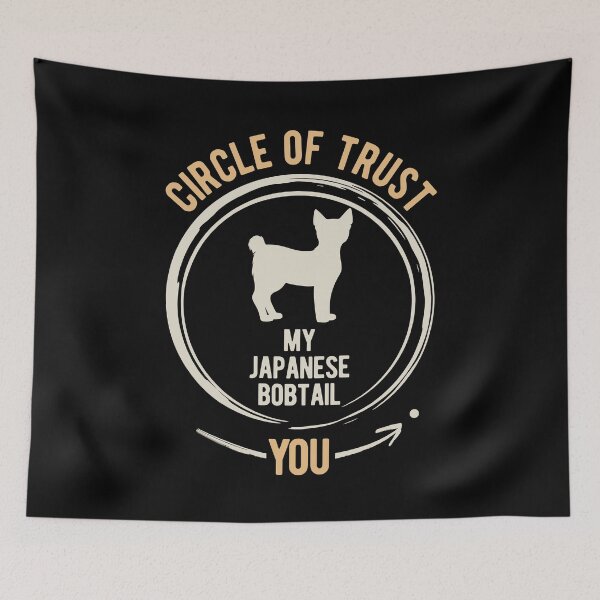 Item preview, Funny Japanese Bobtail Cat designed and sold by artworkbyrihen.