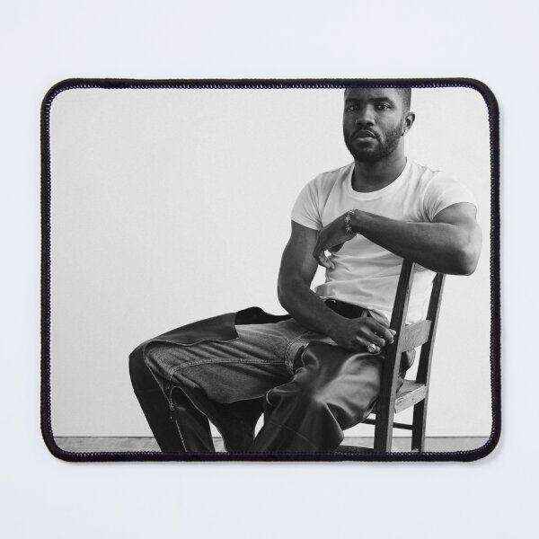 Item preview, Rapper Sit Down On Chair Black And White - Aesthetic Poster designed and sold by maneisy.