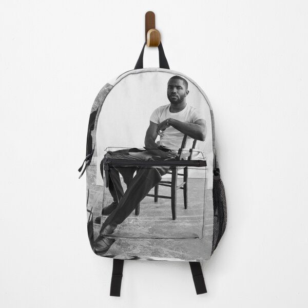 Item preview, Rapper Sit Down On Chair Black And White - Aesthetic Poster designed and sold by maneisy.