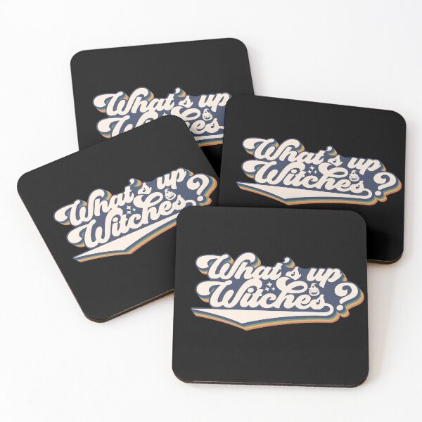 Aperçu de l'œuvre what's up witches t-shirts classique créée et vendue par Score Screen.