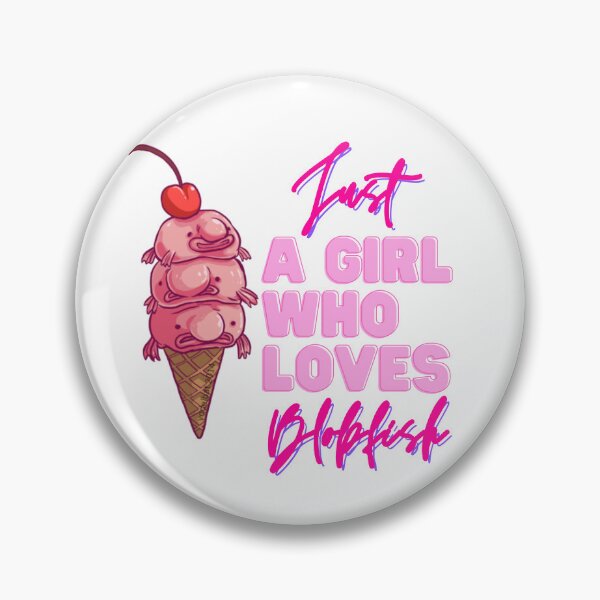 Item preview, Just a girl who loves blobfish shirt designed and sold by Rolmani-shop.