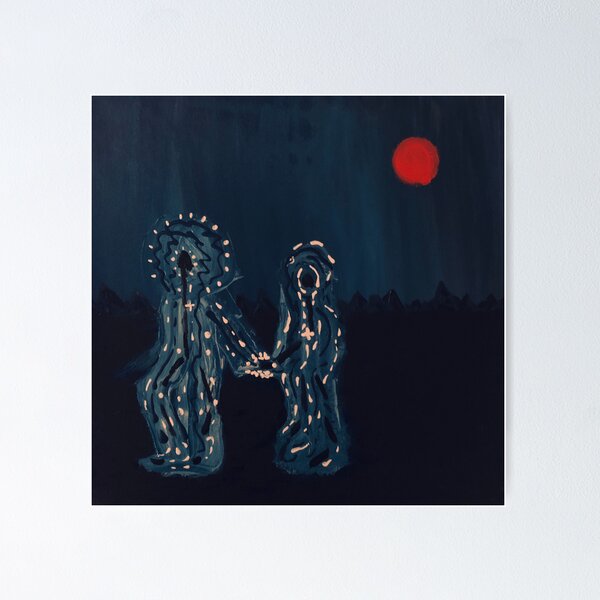 Item preview, Holding Hands, They Sojourned Through the Night designed and sold by Steven Ostrowski.