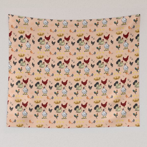Item preview, Retro Roseanne Chickens designed and sold by stalin-LB.