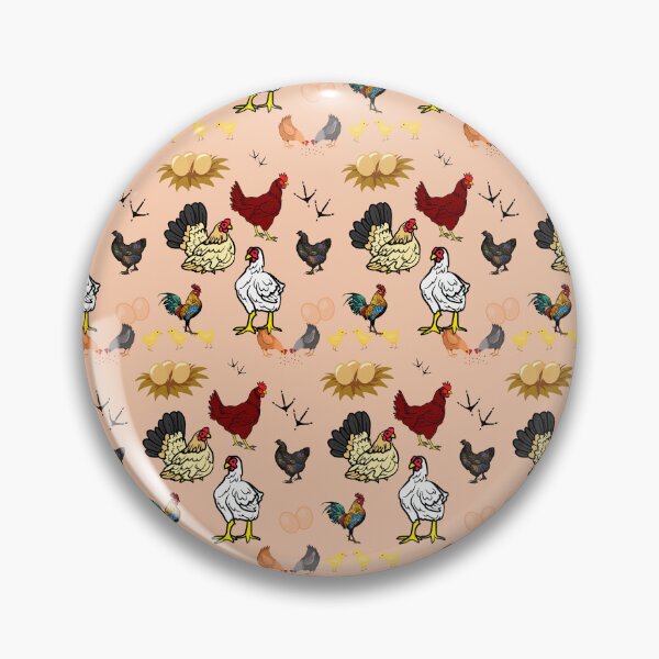 Item preview, Retro Roseanne Chickens designed and sold by stalin-LB.