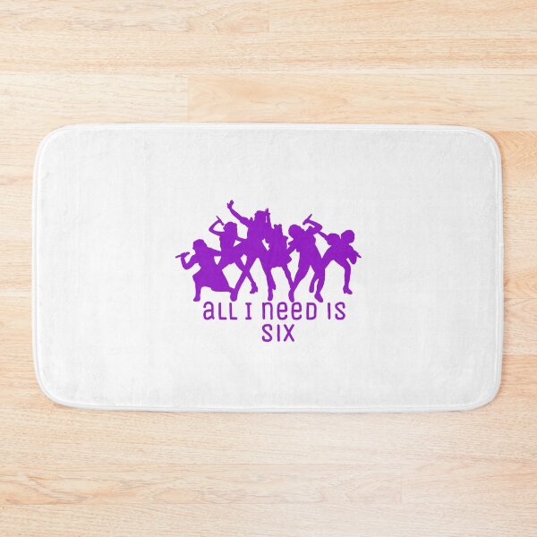 Item preview, All I need is six designed and sold by Becky-Marie.