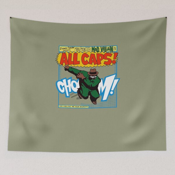 Item preview, mf doom designed and sold by Wileyskiles.