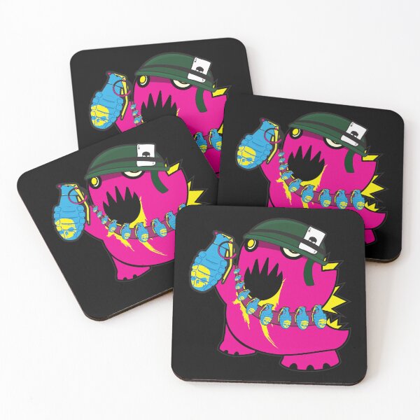 Item preview, Combat Monster - classic designed and sold by deathtunejdm.