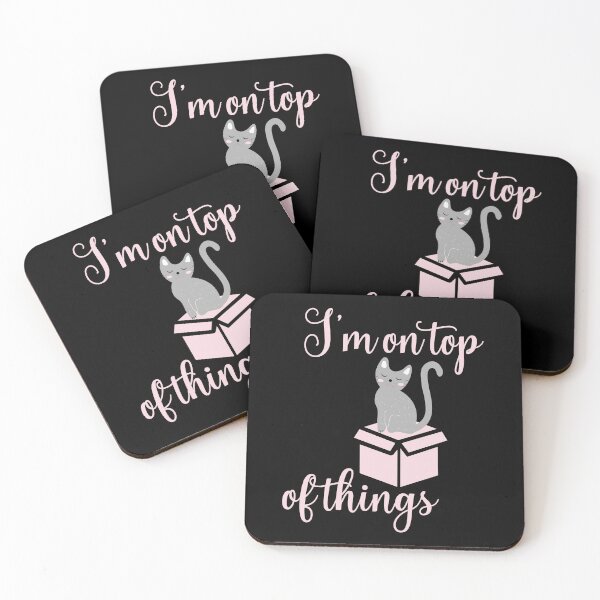 Item preview, I'm on top of things designed and sold by EvergreenWhimsy.