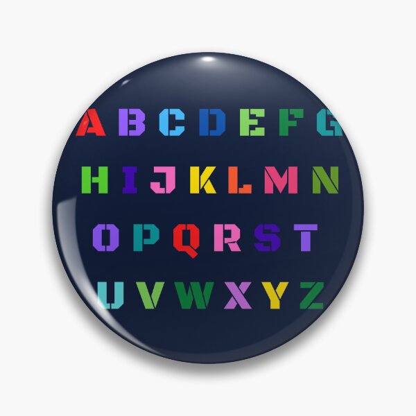 Artikelvorschau, Das Alphabet für Kinder entworfen und verkauft von Denefie.