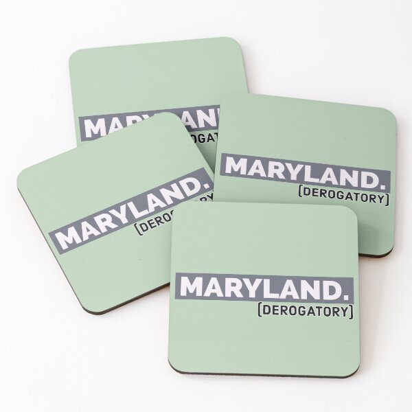 Item preview, Maryland (derogatory) designed and sold by bewareofpossum.