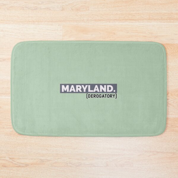 Item preview, Maryland (derogatory) designed and sold by bewareofpossum.