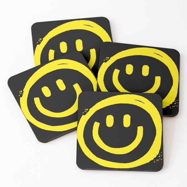 Item preview, Graffiti yellow smiley face  designed and sold by Lizmorse.