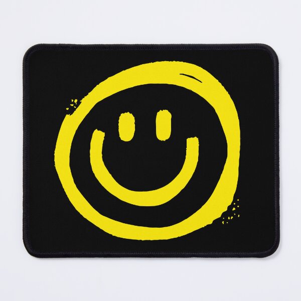 Item preview, Graffiti yellow smiley face  designed and sold by Lizmorse.