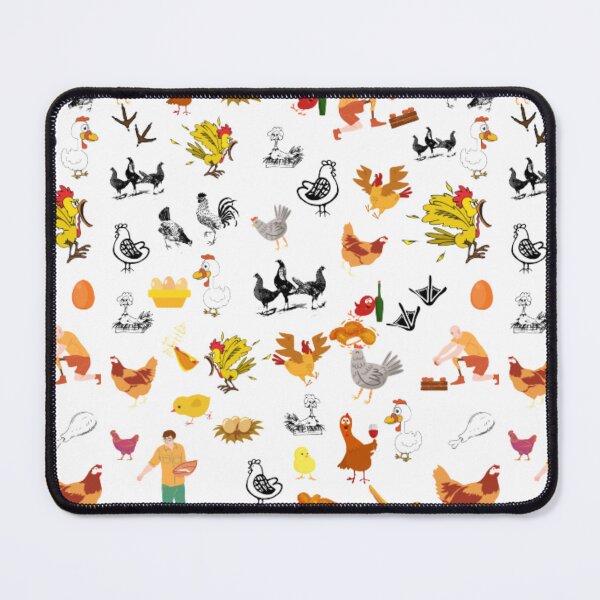 Item preview, Retro Roseanne Chickens designed and sold by stalin-LB.