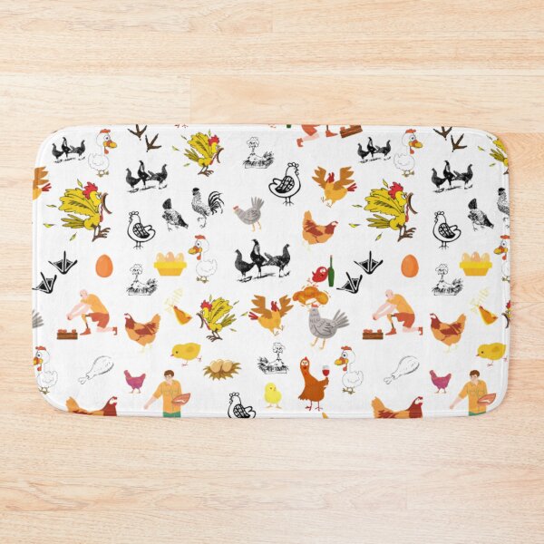 Item preview, Retro Roseanne Chickens designed and sold by stalin-LB.