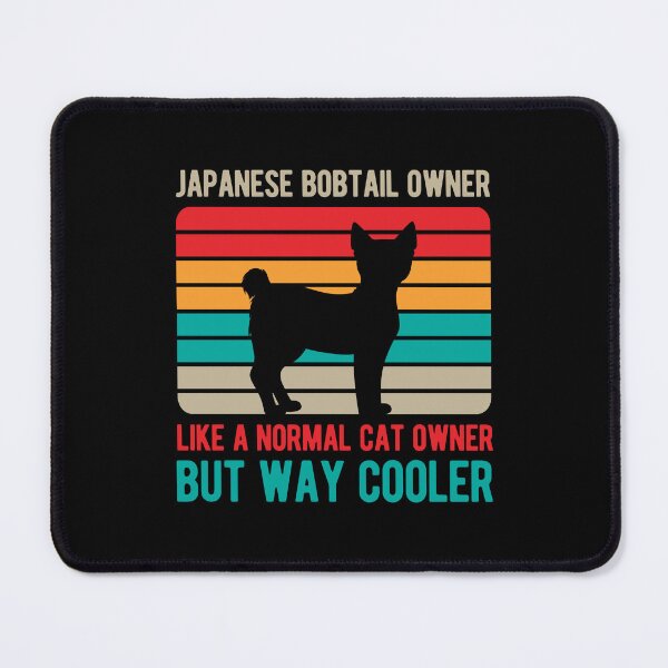 Item preview, Funny Japanese Bobtail Cat designed and sold by artworkbyrihen.