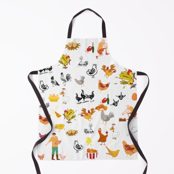 Item preview, Retro Roseanne Chickens designed and sold by stalin-LB.