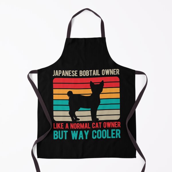 Artikelvorschau, Lustige japanische Bobtail-Katze entworfen und verkauft von artworkbyrihen.