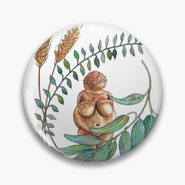 Item preview, Goddess Venus of Willendorf designed and sold by Rainbowcurve.