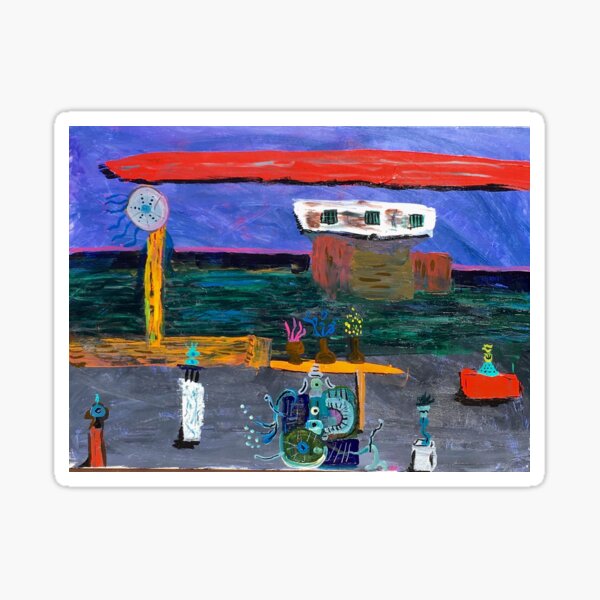 Item preview, Seascape Near the End of Time designed and sold by Steven Ostrowski.