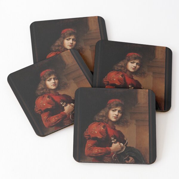 Item preview, Sainte Jeanne d'Arc by Paul de La Boulaye Remastered Xzendor7 Classical Art Old Masters Reproductions designed and sold by Xzendor7 Digital Art Creations.
