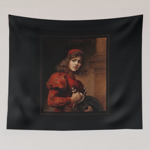 Item preview, Sainte Jeanne d'Arc by Paul de La Boulaye Remastered Xzendor7 Classical Art Old Masters Reproductions designed and sold by Xzendor7 Digital Art Creations.