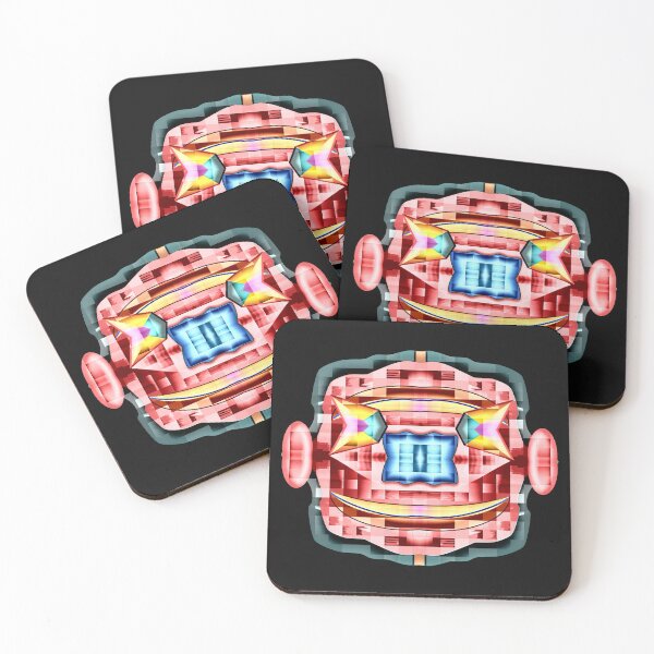 Item preview, FUNNY  GEOMETRIC HUMAN PORTRAIT ABSTRACTION IN MAZE. designed and sold by Ralek.