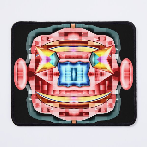 Item preview, FUNNY GEOMETRIC HUMAN PORTRAIT ABSTRACTION IN MAZE. designed and sold by Ralek.